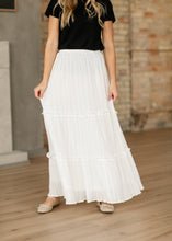 Load image into Gallery viewer, Serena Cotton Gauze Maxi Skirt