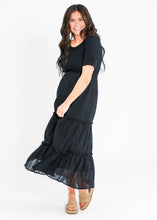 Load image into Gallery viewer, Serena Eyelet Maxi Dress