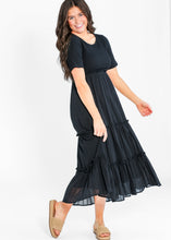 Load image into Gallery viewer, Serena Eyelet Maxi Dress