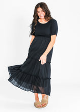 Load image into Gallery viewer, Serena Eyelet Maxi Dress