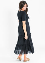 Load image into Gallery viewer, Serena Eyelet Maxi Dress