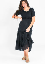 Load image into Gallery viewer, Serena Eyelet Maxi Dress
