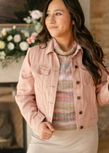 Load image into Gallery viewer, Shea Lightweight Denim Jacket