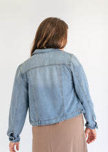 Load image into Gallery viewer, Shea Lightweight Denim Jacket