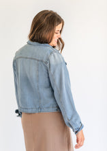 Load image into Gallery viewer, Shea Lightweight Denim Jacket