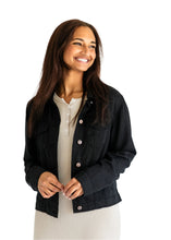 Load image into Gallery viewer, Shea Lightweight Denim Jacket