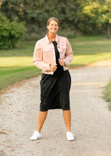 Load image into Gallery viewer, Shea Lightweight Denim Jacket