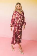 Load image into Gallery viewer, BOOST OF CONFIDENCE WOVEN MIDI DRESS