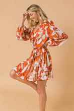 Load image into Gallery viewer, SPREAD YOUR WINGS WOVEN MINI DRESS