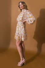 Load image into Gallery viewer, SUNNY SPELL WOVEN MINI DRESS