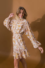 Load image into Gallery viewer, SUNNY SPELL WOVEN MINI DRESS