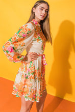 Load image into Gallery viewer, FURTHERST THING WOVEN MINI DRESS