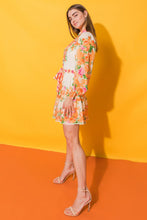 Load image into Gallery viewer, FURTHERST THING WOVEN MINI DRESS