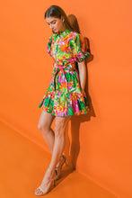 Load image into Gallery viewer, EVERYTHING TO ME FLORAL POPLIN MINI DRESS