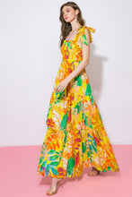 Load image into Gallery viewer, FORGET YOUR TROUBLES POPLIN MAXI DRESS