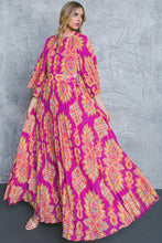 Load image into Gallery viewer, COVERED BY LOVE WOVEN MAXI DRESS