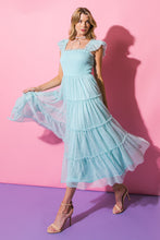 Load image into Gallery viewer, COMEBACK BABY MESH MIDI DRESS