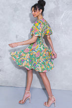 Load image into Gallery viewer, ALLURING CHARM WOVEN MINI DRESS