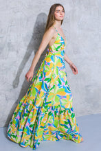 Load image into Gallery viewer, OBSESSING OVER YOU WOVEN MAXI DRESS