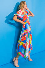 Load image into Gallery viewer, FULL OF GRACE WOVEN MIDI DRESS