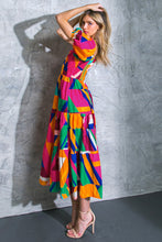 Load image into Gallery viewer, FULL OF GRACE WOVEN MIDI DRESS