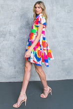 Load image into Gallery viewer, TEMPTING ME PRINT MINI DRESS