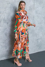 Load image into Gallery viewer, INTOXICATING AURA WOVEN MIDI DRESS