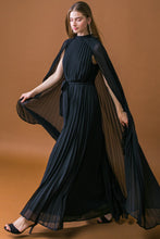 Load image into Gallery viewer, ON MY BEST BEHAVIOR WOVEN MAXI DRESS