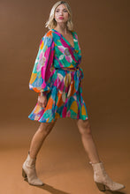 Load image into Gallery viewer, LOVE ME TONIGHT WOVEN MIDI DRESS