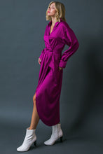 Load image into Gallery viewer, TOO GOOD TO BE TRUE WOVEN MIDI DRESS