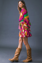 Load image into Gallery viewer, KEEP ON MOVING WOVEN MINI DRESS