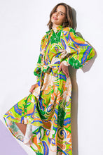 Load image into Gallery viewer, DESIRABLE STYLE WOVEN MIDI DRESS