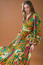 Load image into Gallery viewer, ALWAYS HAVE FUN WOVEN MIDI DRESS