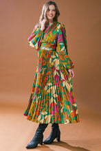 Load image into Gallery viewer, ALWAYS HAVE FUN WOVEN MIDI DRESS