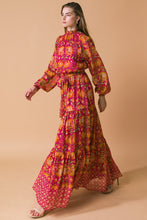 Load image into Gallery viewer, YOU ENCHANT ME WOVEN MAXI DRESS