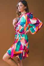 Load image into Gallery viewer, EXCITED FOR THIS WOVEN MINI DRESS