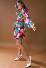 Load image into Gallery viewer, EXCITED FOR THIS WOVEN MINI DRESS