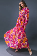 Load image into Gallery viewer, CHANGING LOCATIONS WOVEN MAXI DRESS