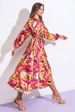 Load image into Gallery viewer, SEARCHING FOR THE ONE WOVEN MIDI DRESS