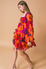 Load image into Gallery viewer, GOOD FLOWS TO ME WOVEN MINI DRESS