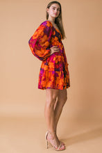 Load image into Gallery viewer, GOOD FLOWS TO ME WOVEN MINI DRESS