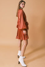 Load image into Gallery viewer, GAME CHANGER WOVEN MINI DRESS