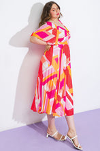 Load image into Gallery viewer, STILL IN TO YOU WOVEN MIDI DRESS