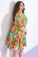 Load image into Gallery viewer, TIME TO START WOVEN MINI DRESS