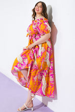 Load image into Gallery viewer, SCENIC OUTINGS WOVEN MINI DRESS