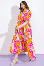 Load image into Gallery viewer, SCENIC OUTINGS WOVEN MINI DRESS
