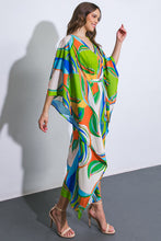 Load image into Gallery viewer, A BEAUTIFUL SIGHT WOVEN KAFTAN DRESS