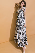Load image into Gallery viewer, VERIFIED STUNNER POPLIN MAXI DRESS