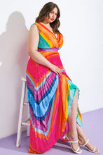 Load image into Gallery viewer, SHORE VACAYS WOVEN MAXI DRESSS