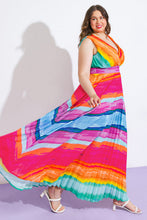 Load image into Gallery viewer, SHORE VACAYS WOVEN MAXI DRESSS